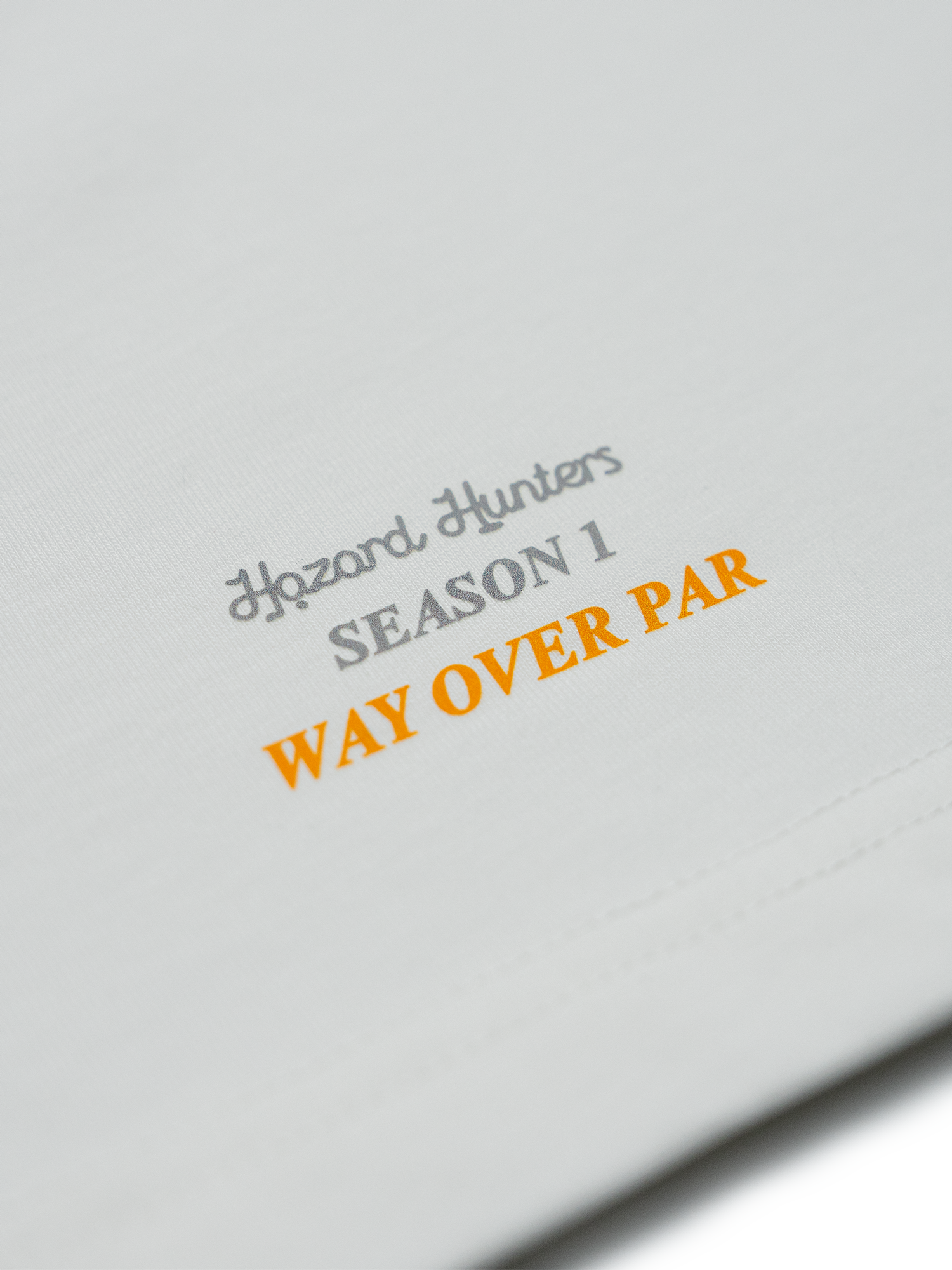 Hazard Hunters | Hunter Classic Tee