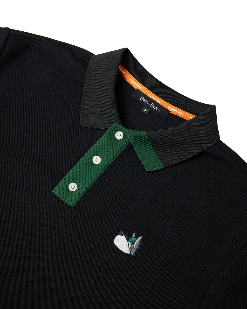 Women's Black Hunter Polo