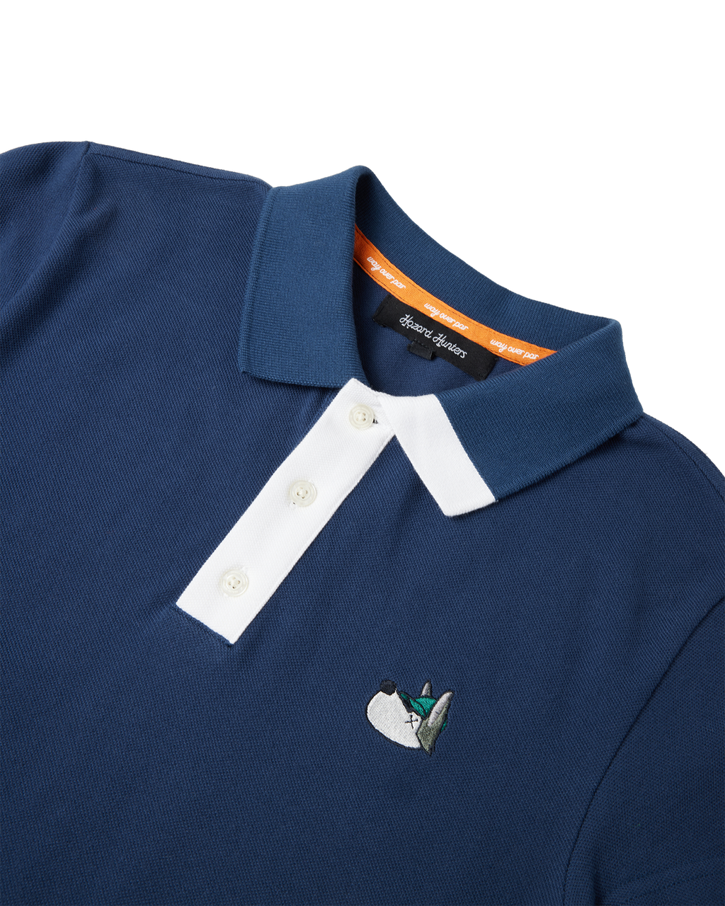 Hazard Hunters | Navy Hunter Polo