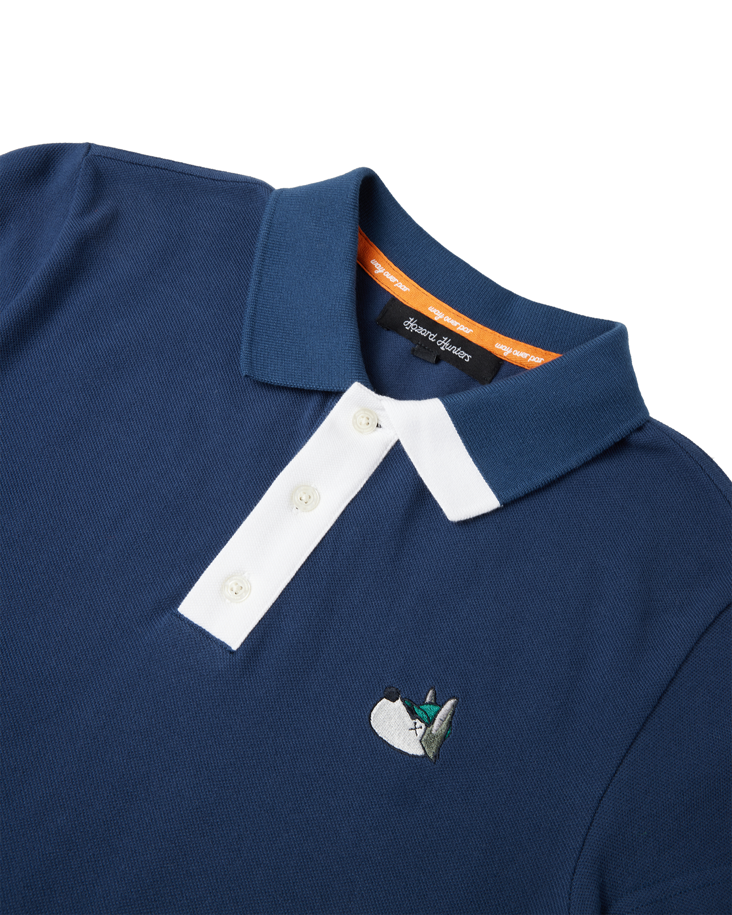 Hazard Hunters | Navy Hunter Polo