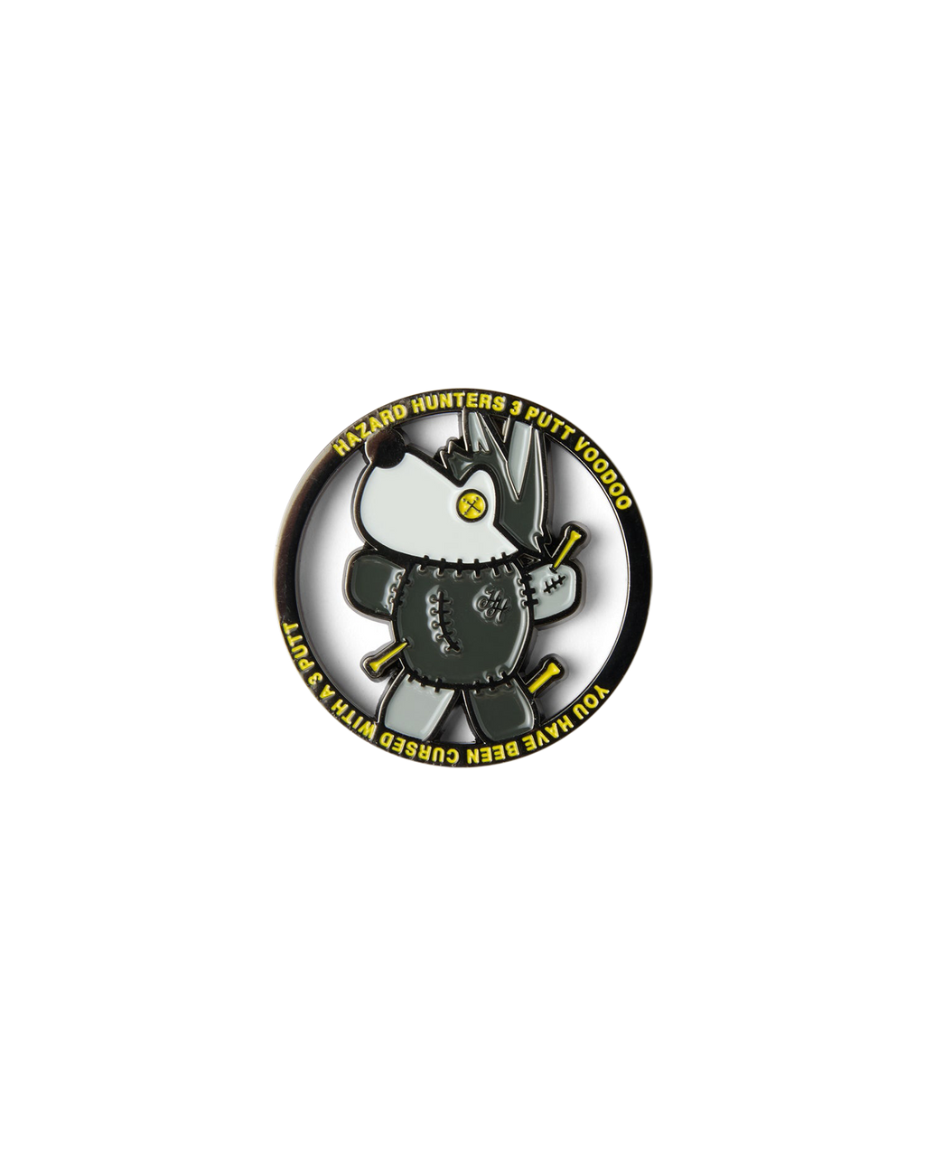 Hazard Hunters Trio Ball Markers