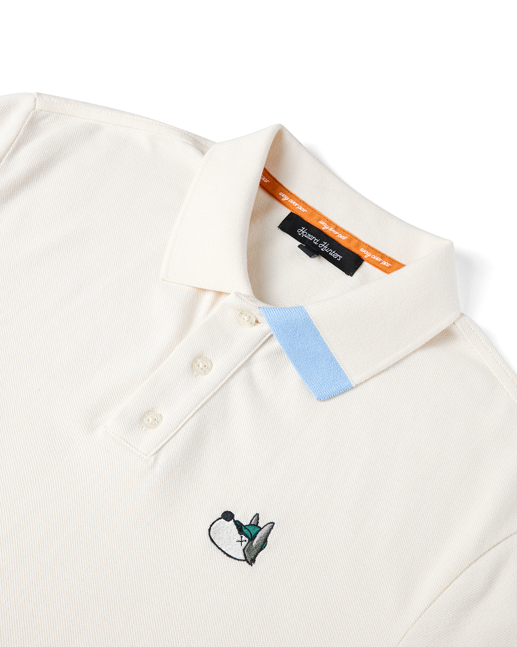 Hazard Hunters | Cream Hunter Polo