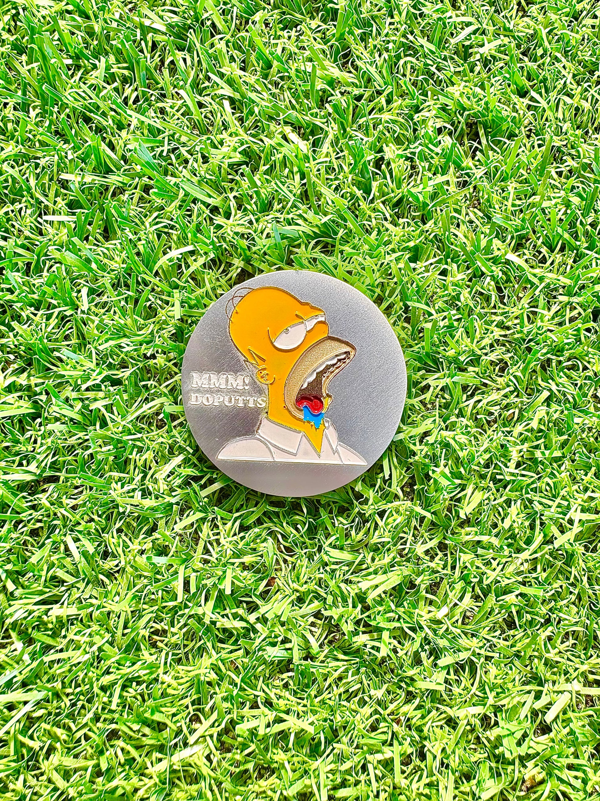 Homer Simpson Ball Marker