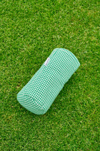 Driver Headcover - Green / White Houndstooth