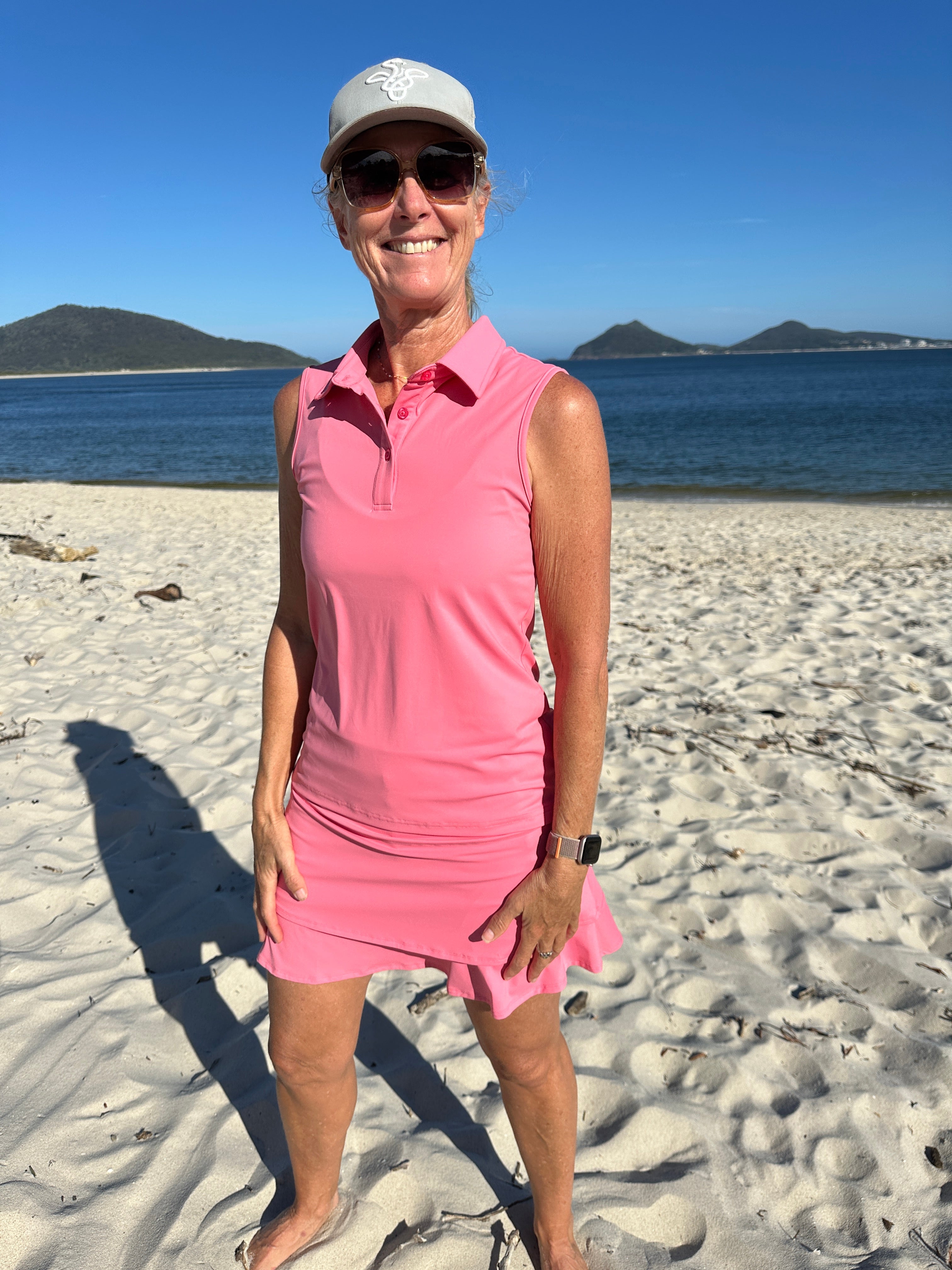 Flip Skort - Watermelon