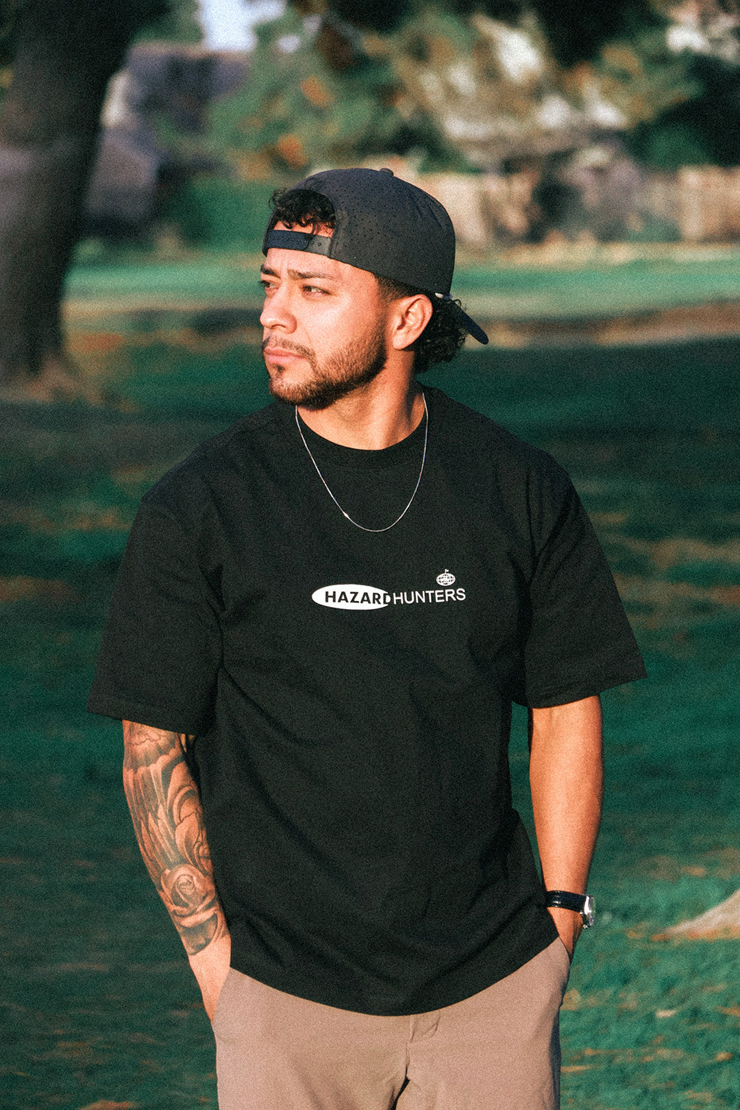 Hazard Hunters | Global Tee