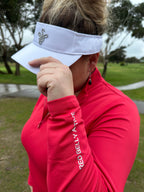 Amber 1/4 Zip — Ruby