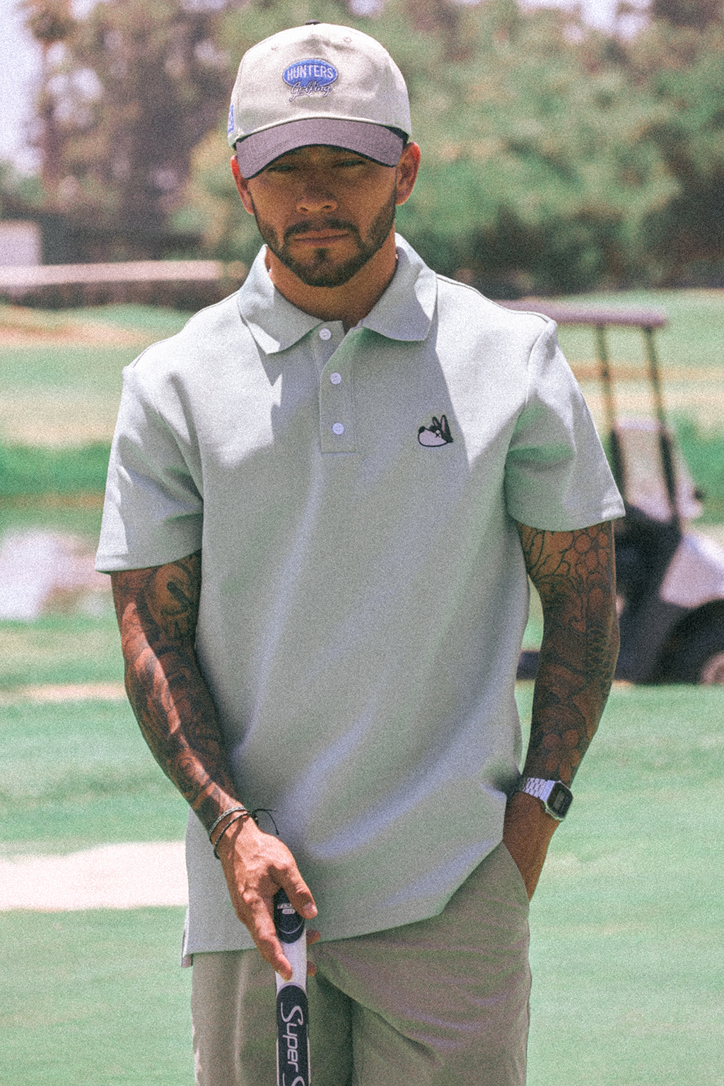 Hunters Golfing Cap