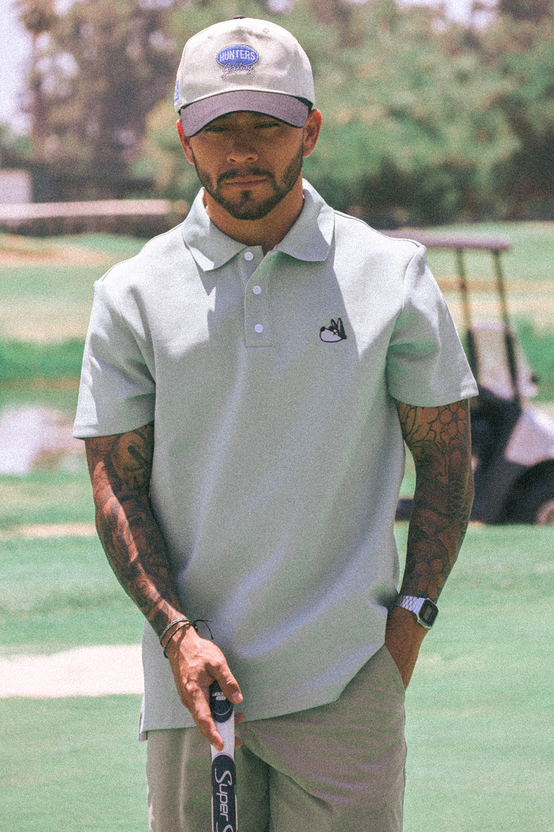 Hunters Golfing Cap — golf cap by Hazard Hunters