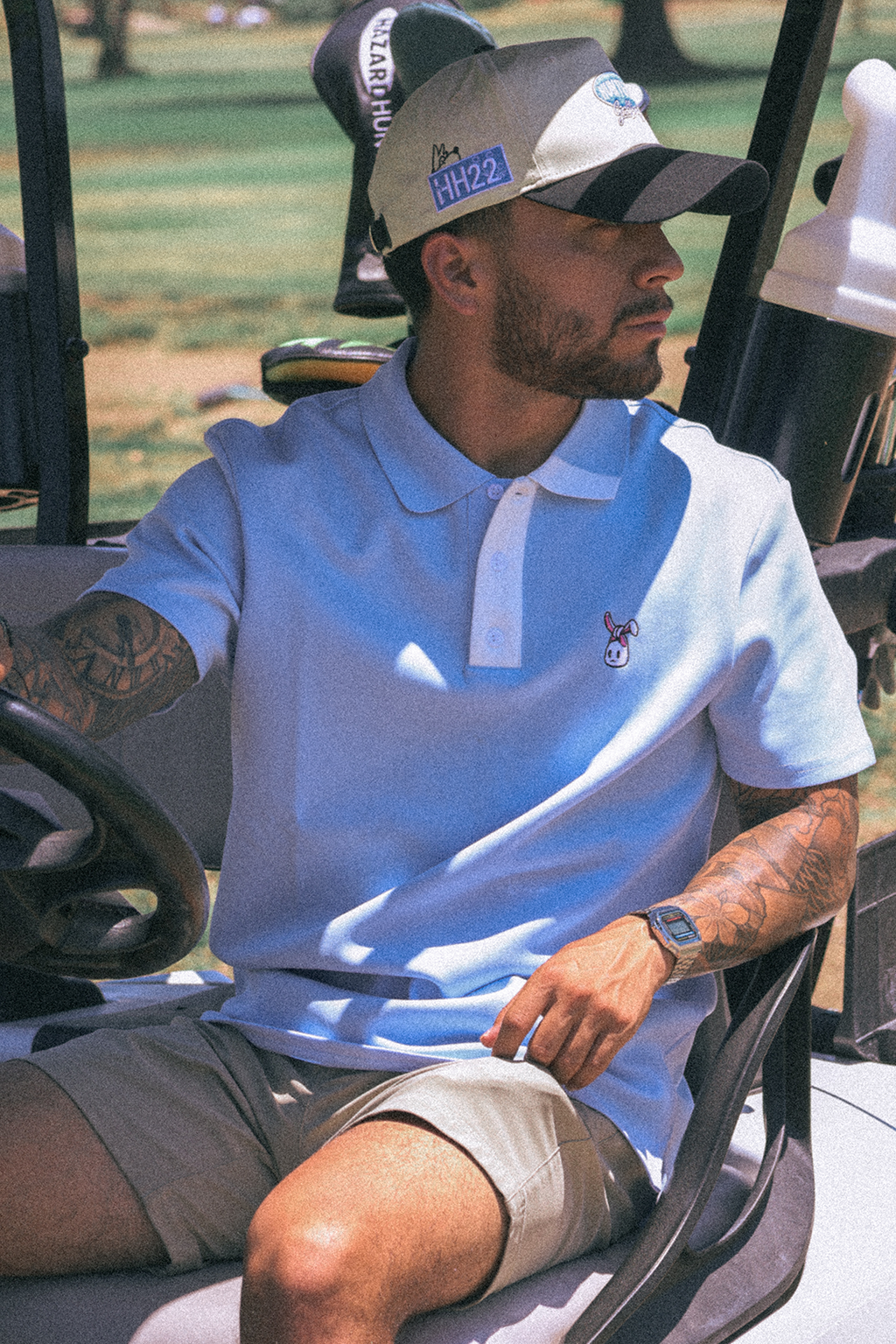 Hunters Golfing Cap — golf cap by Hazard Hunters