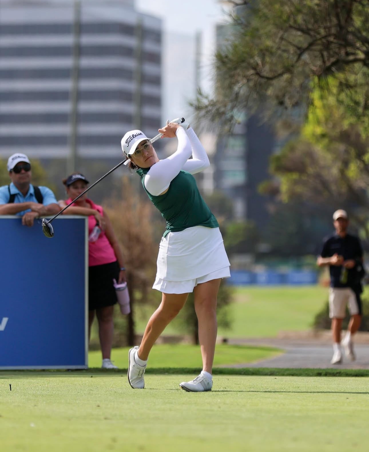 Bella Sleeveless — Forest