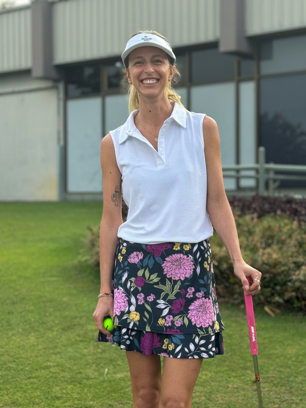 Bella Sleeveless — Snow