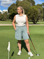 CLUB POLO - SLEEVELESS