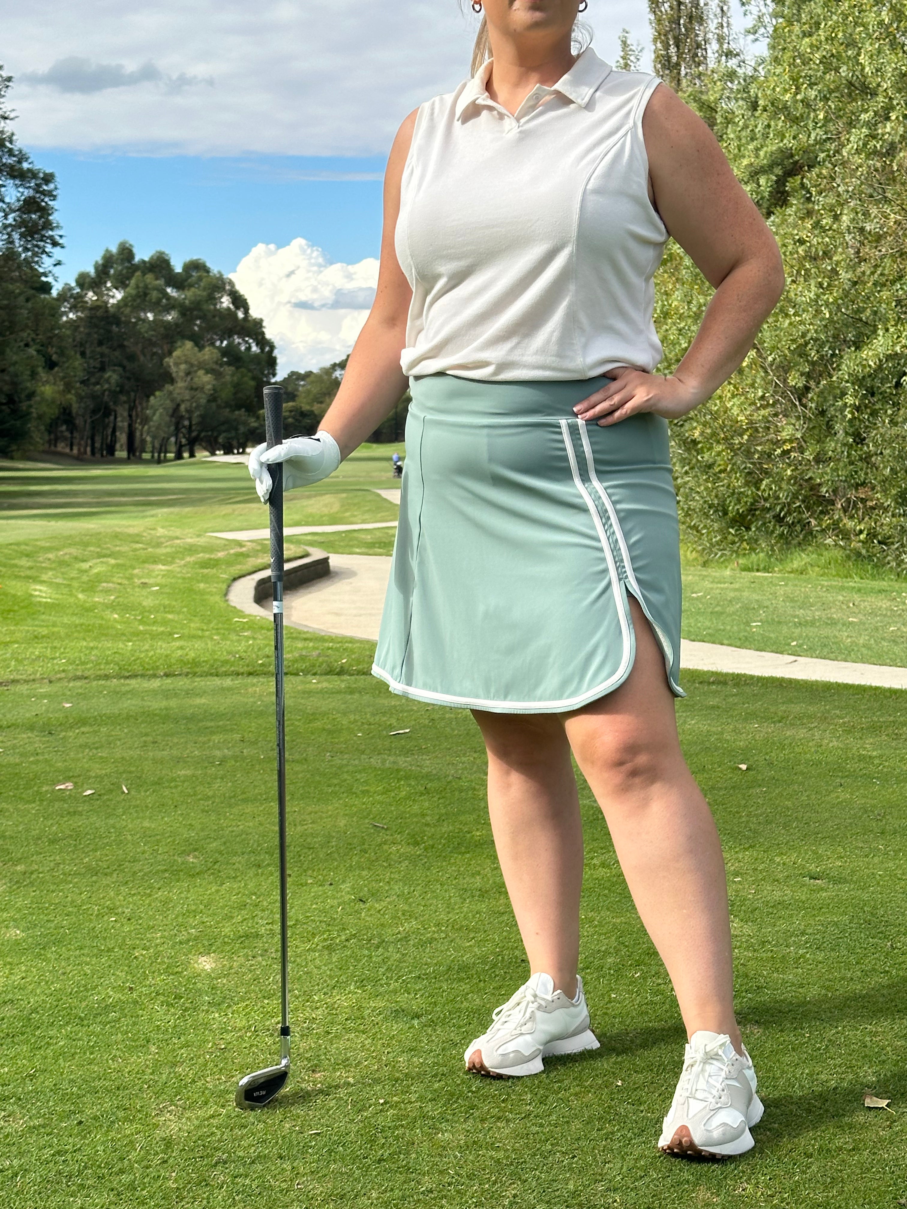 CLUB POLO - SLEEVELESS