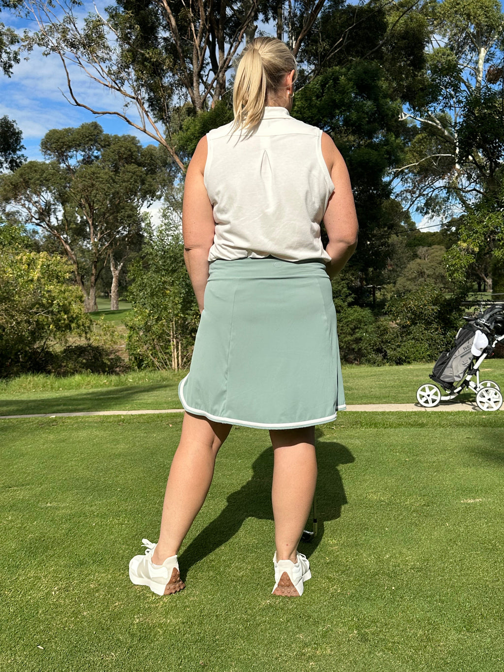 CLUB POLO - SLEEVELESS