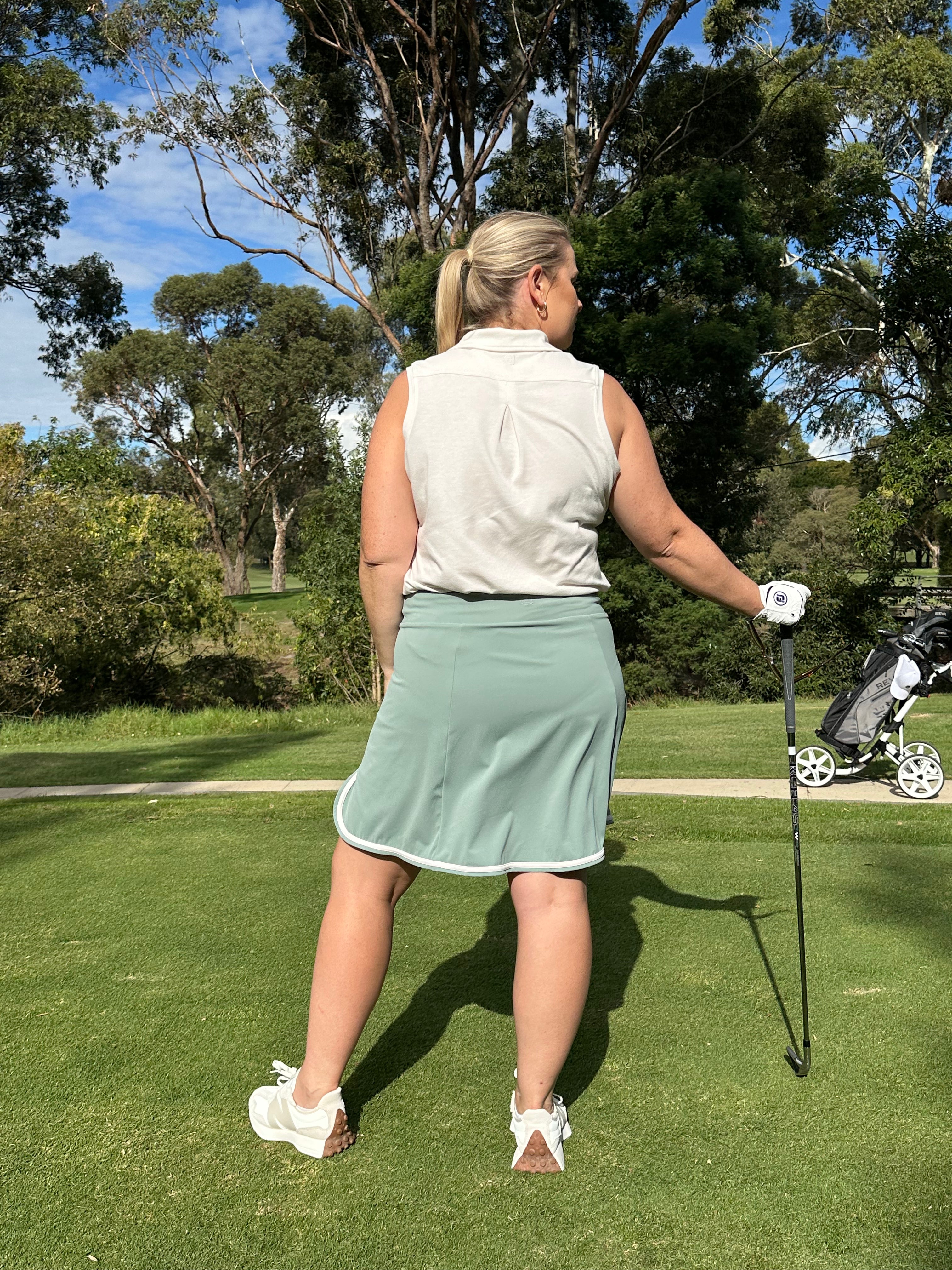 CLUB POLO - SLEEVELESS