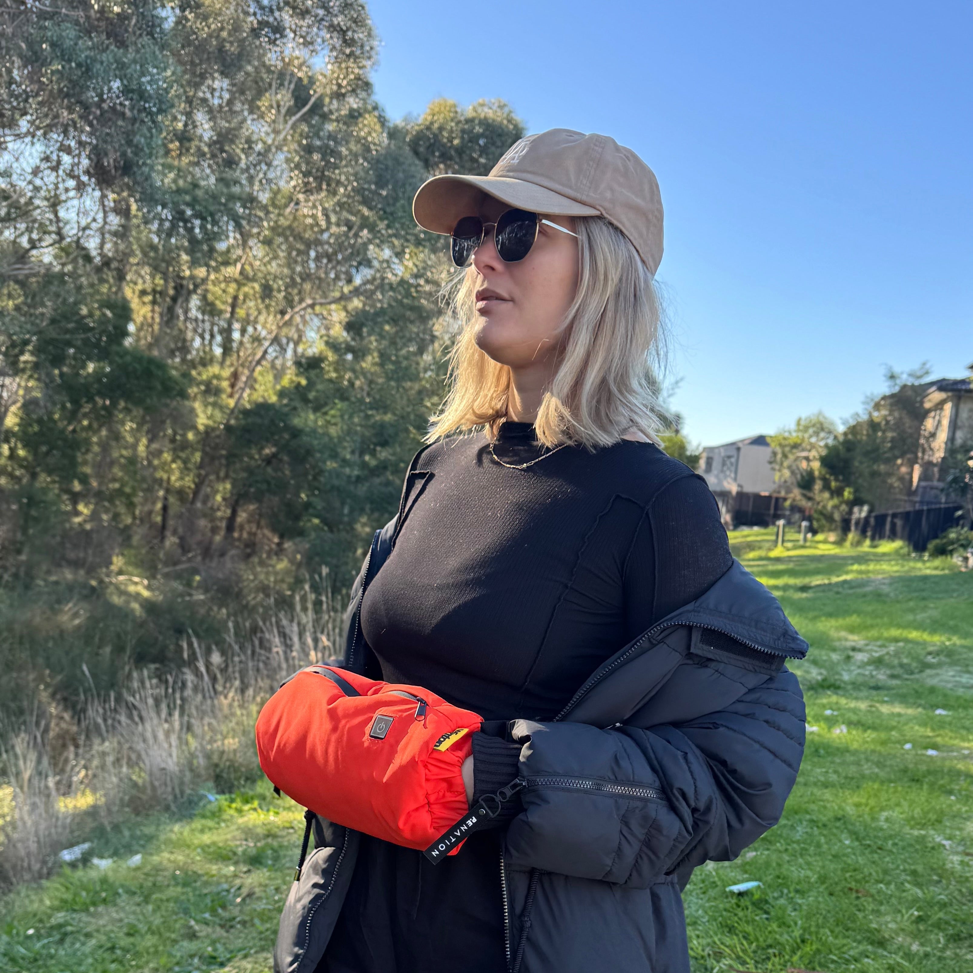 Winton | Sunset Orange