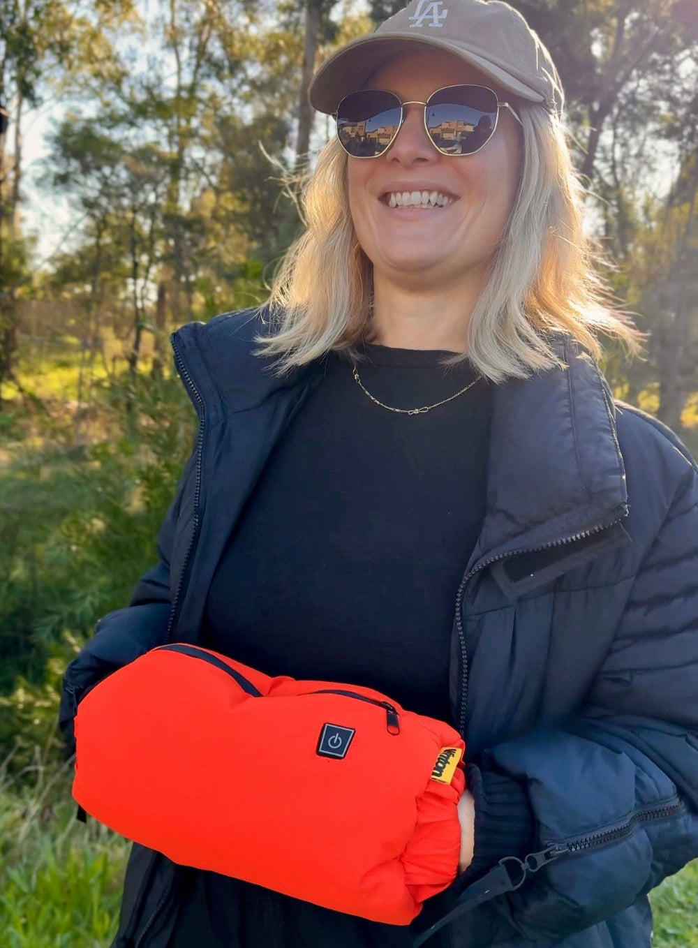 Winton | Sunset Orange