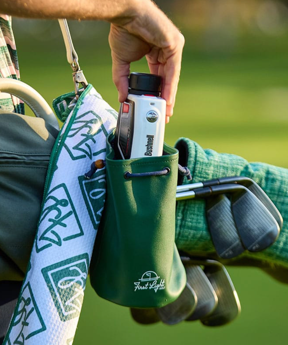 Rangefinder & Accessories Pouch – Green