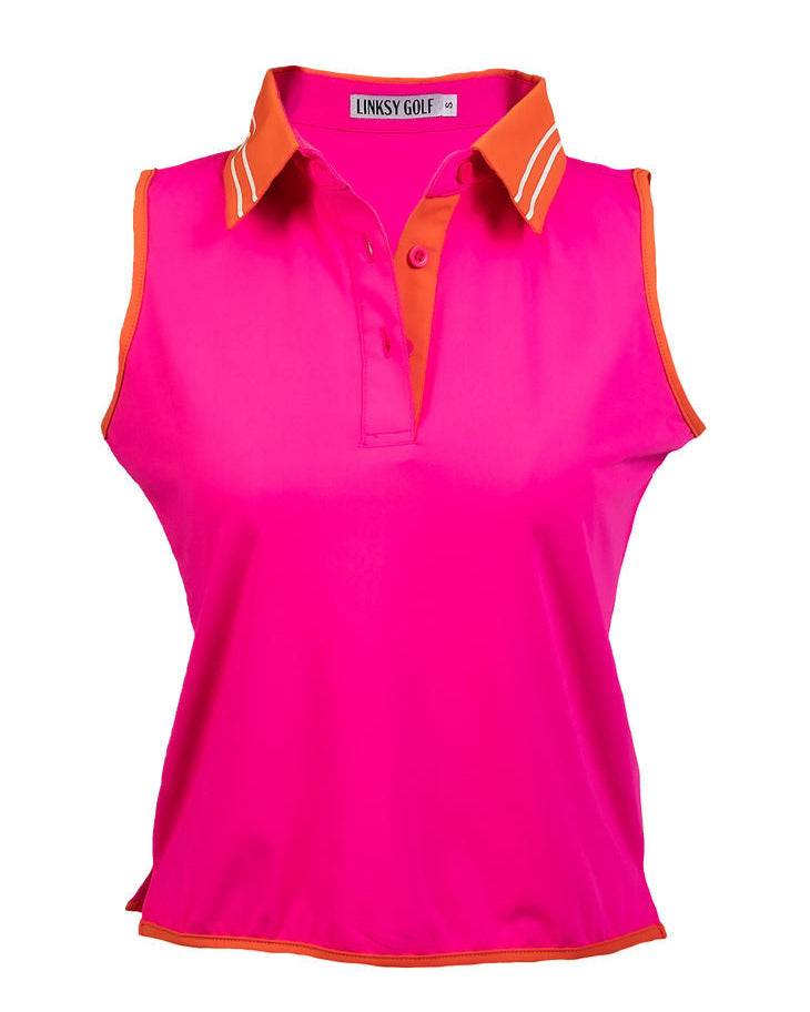 Linksy | Margie Polo Pink / Orange