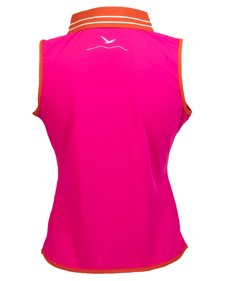 Linksy | Margie Polo Pink / Orange