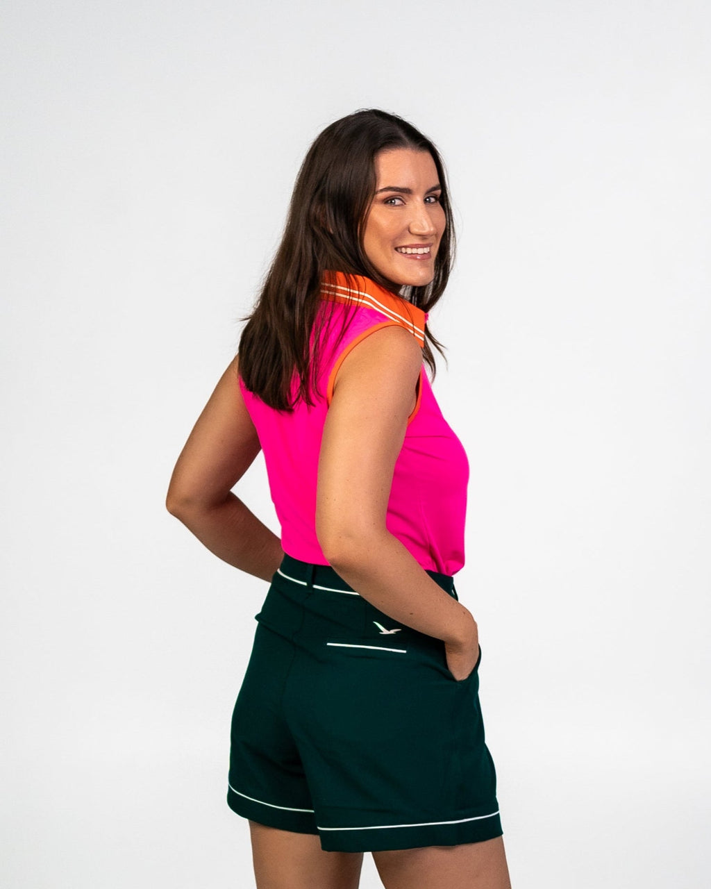Linksy | Margie Polo Pink / Orange
