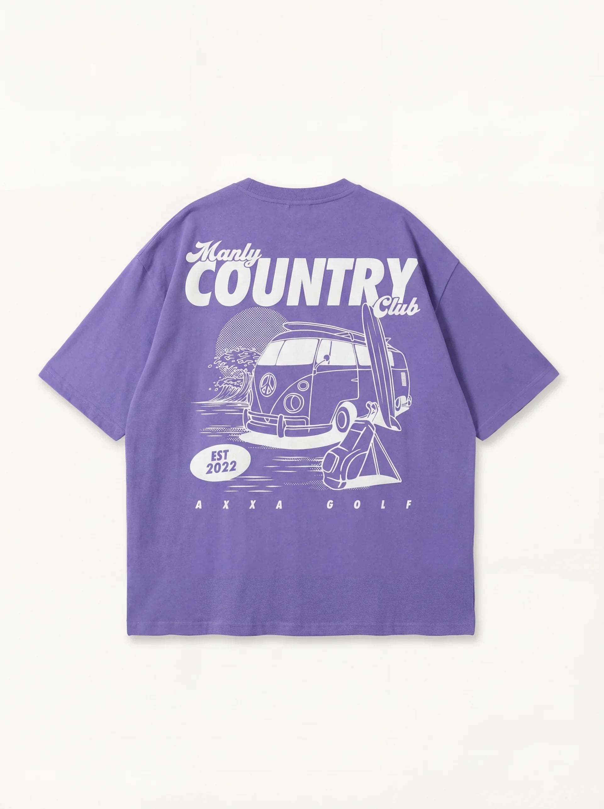 Manly Country Club Combi Tee