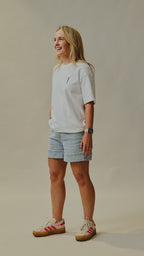 Casual Friday Tee - Cloud