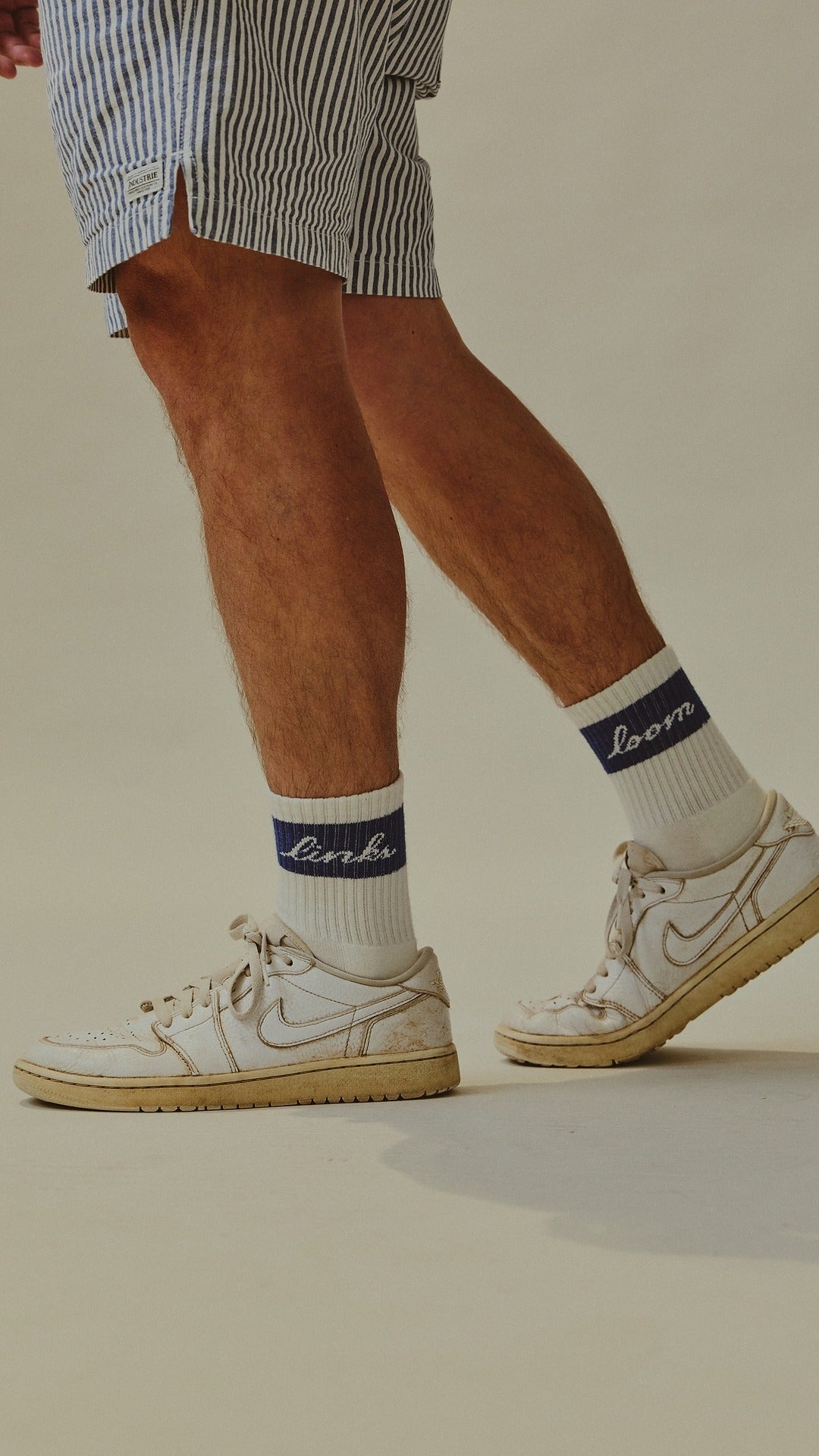 Pin-high socks - Blue