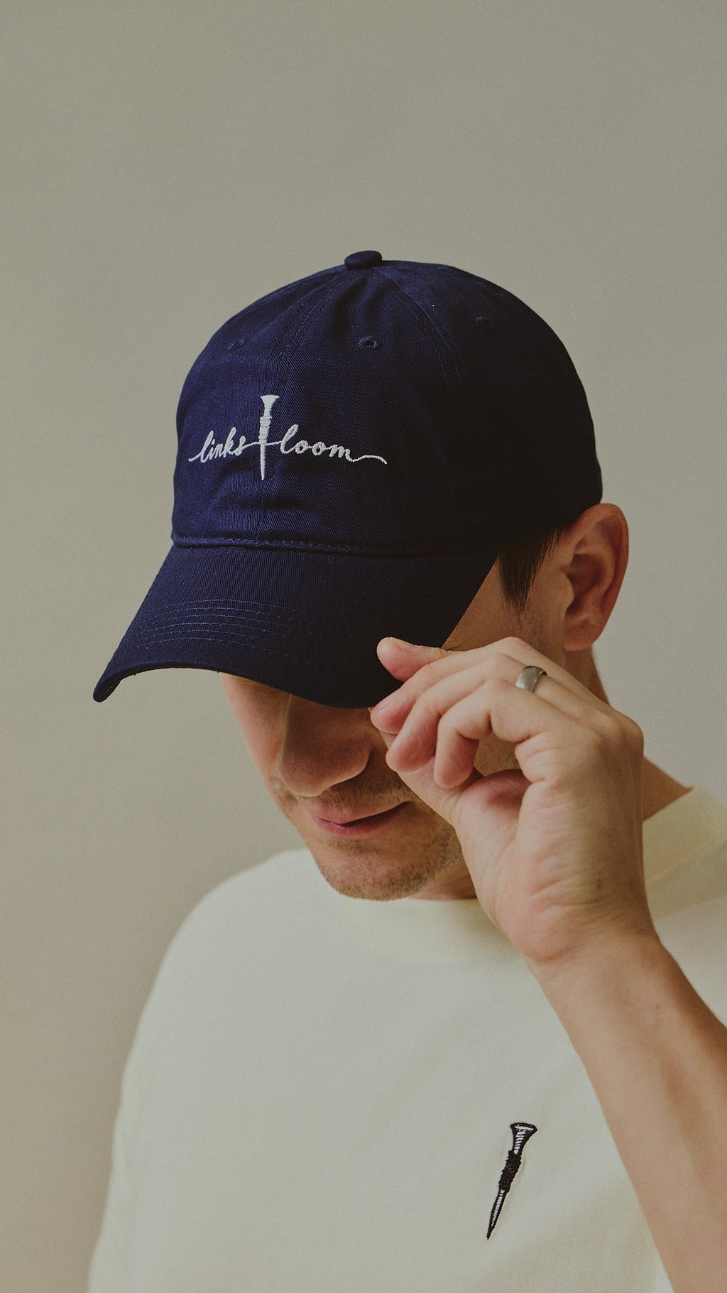 Classic Cap - Navy