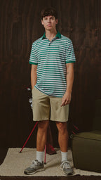 Moving Day Polo - Green