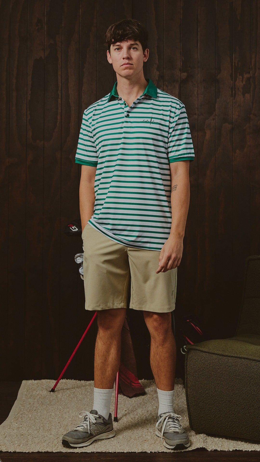 Moving Day Polo - Green