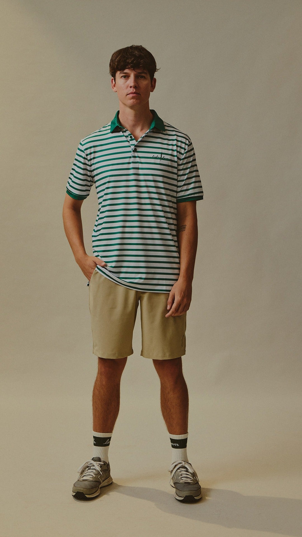 Moving Day Polo - Green