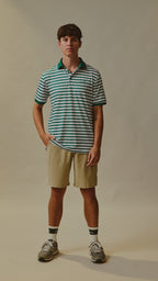 Moving Day Polo - Green