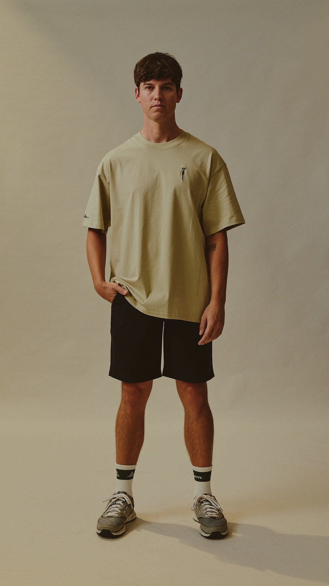 Casual Friday Tee - Olive
