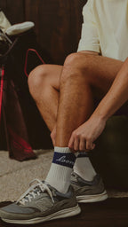 Pin-high socks - Blue