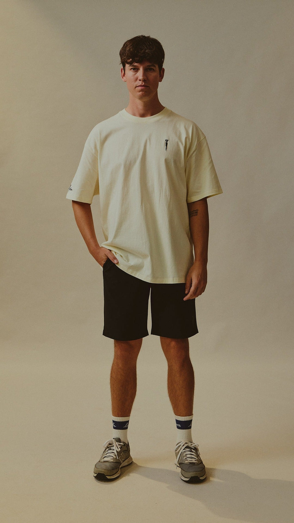 Casual Friday Tee - Butter