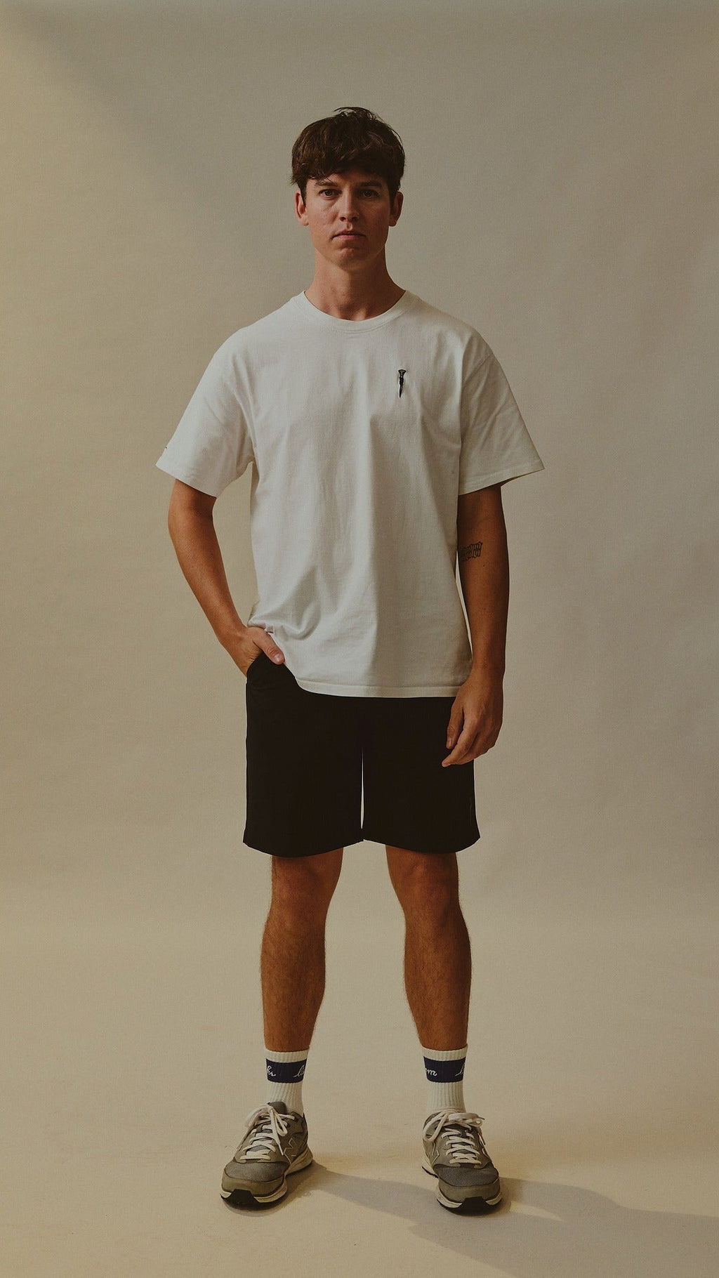 Casual Friday Tee - Cloud