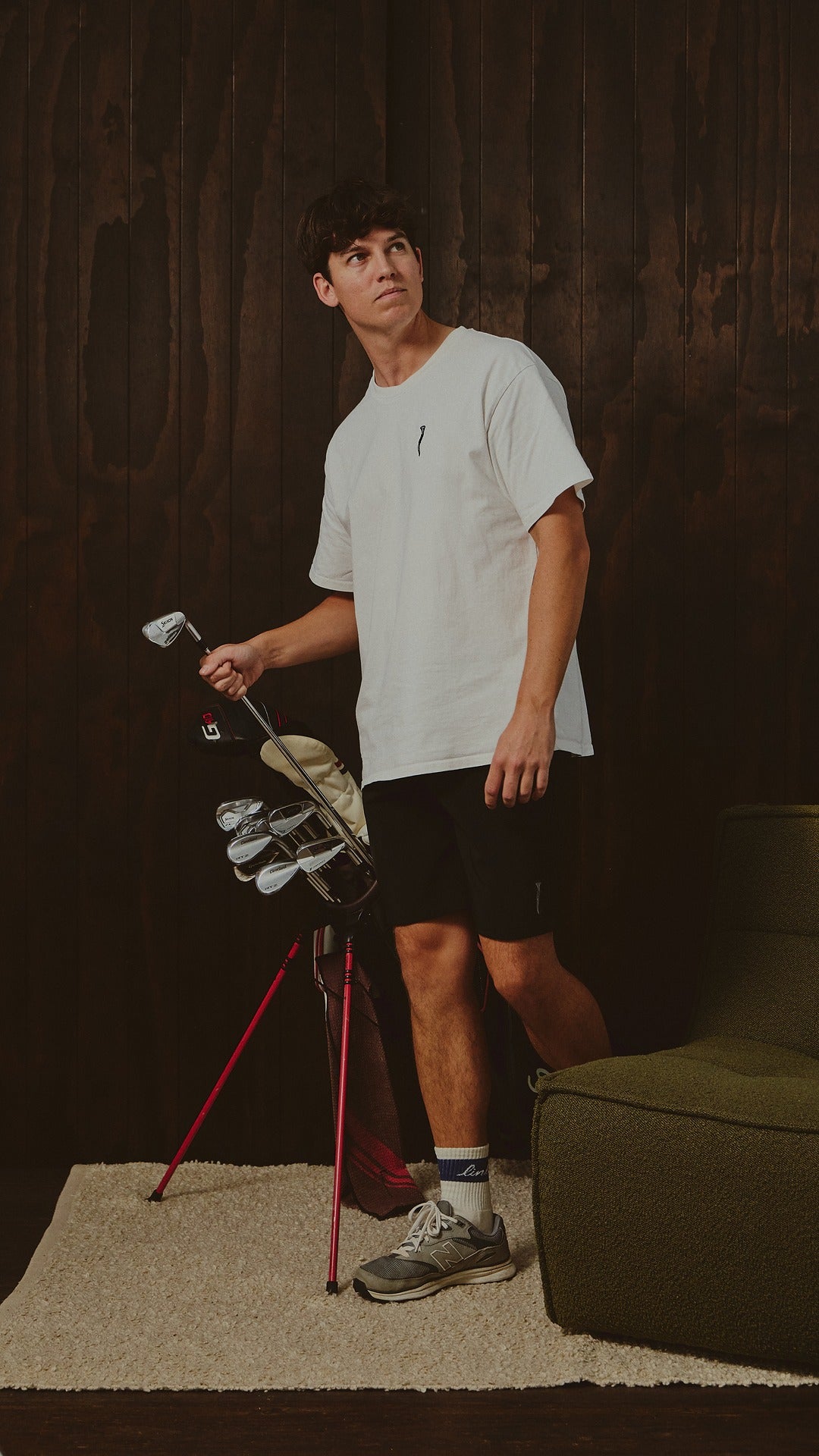 Casual Friday Tee - Cloud