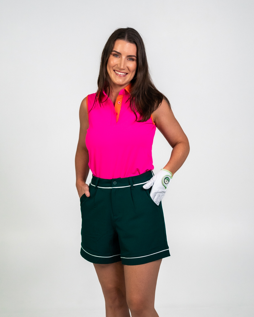 Linksy | Margie Polo Pink / Orange