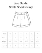 Stella Shorts Navy