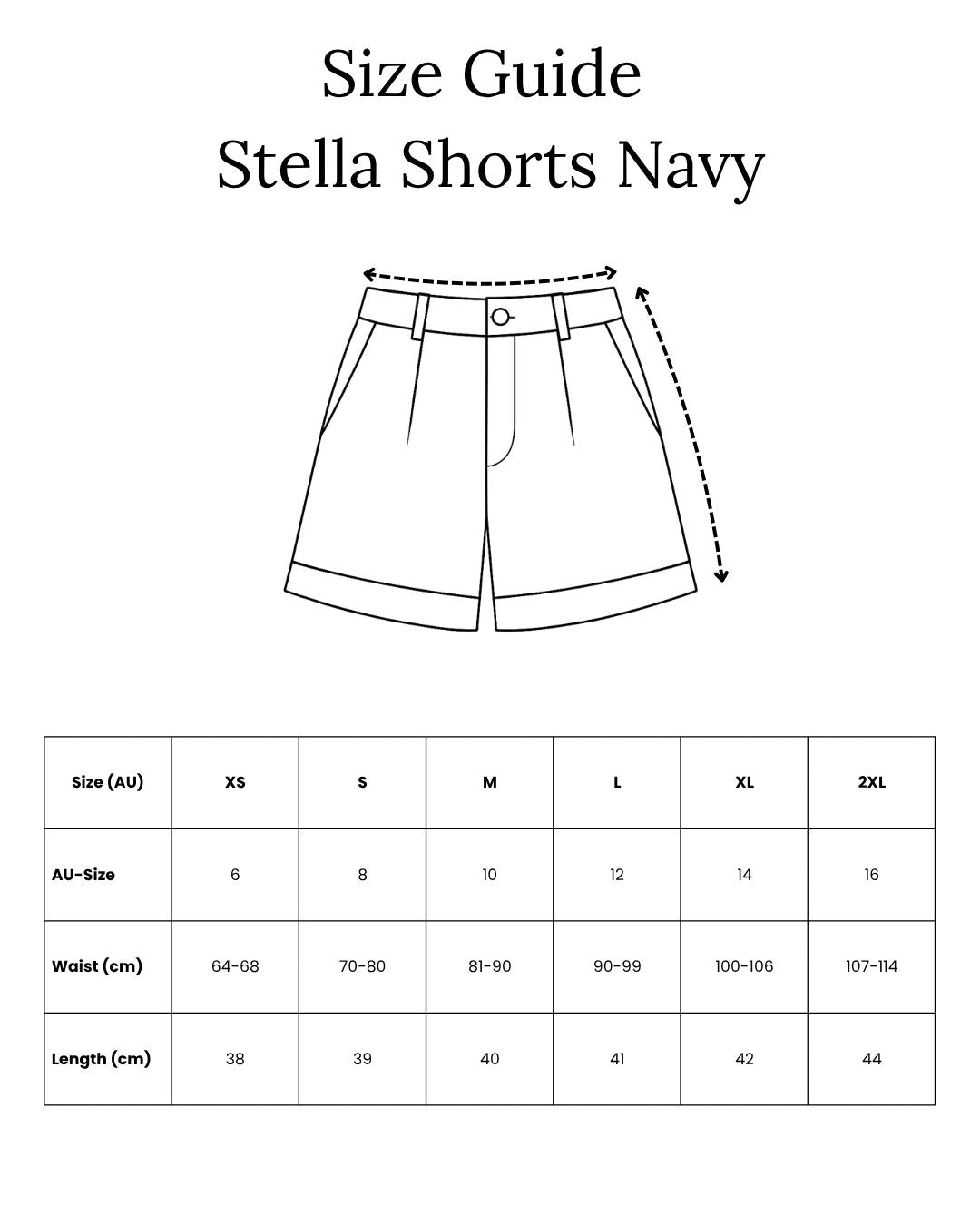 Stella Shorts Navy