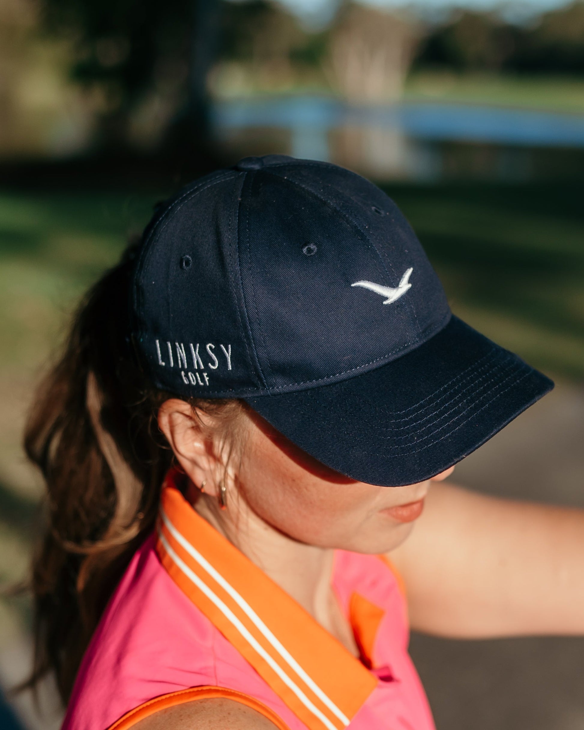 Linksy | Little Birdie Golf Cap Navy