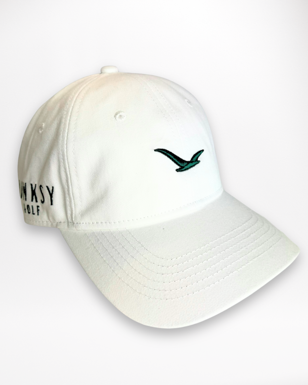 Linksy | Little Birdie Golf Cap White