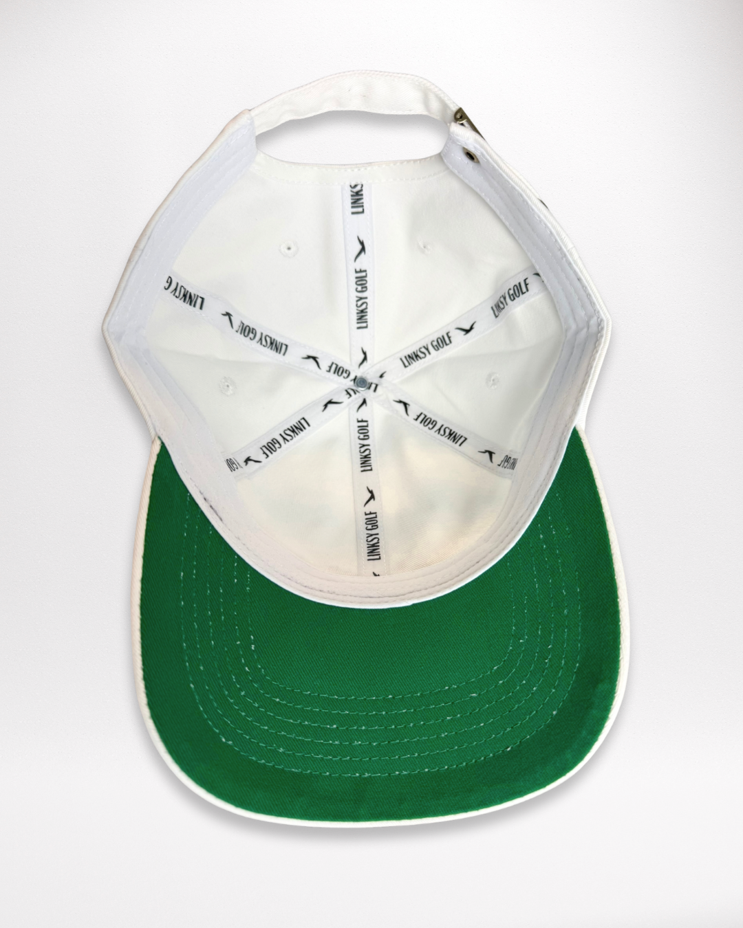 Linksy | Little Birdie Golf Cap White