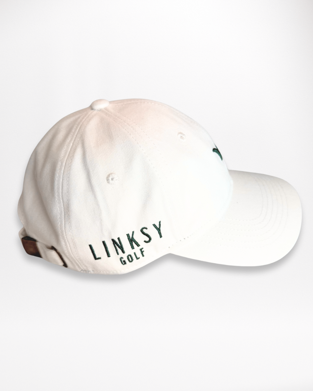 Linksy | Little Birdie Golf Cap White