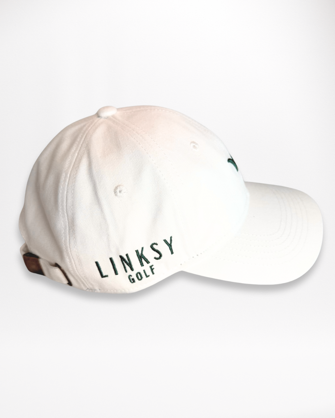Linksy | Little Birdie Golf Cap White