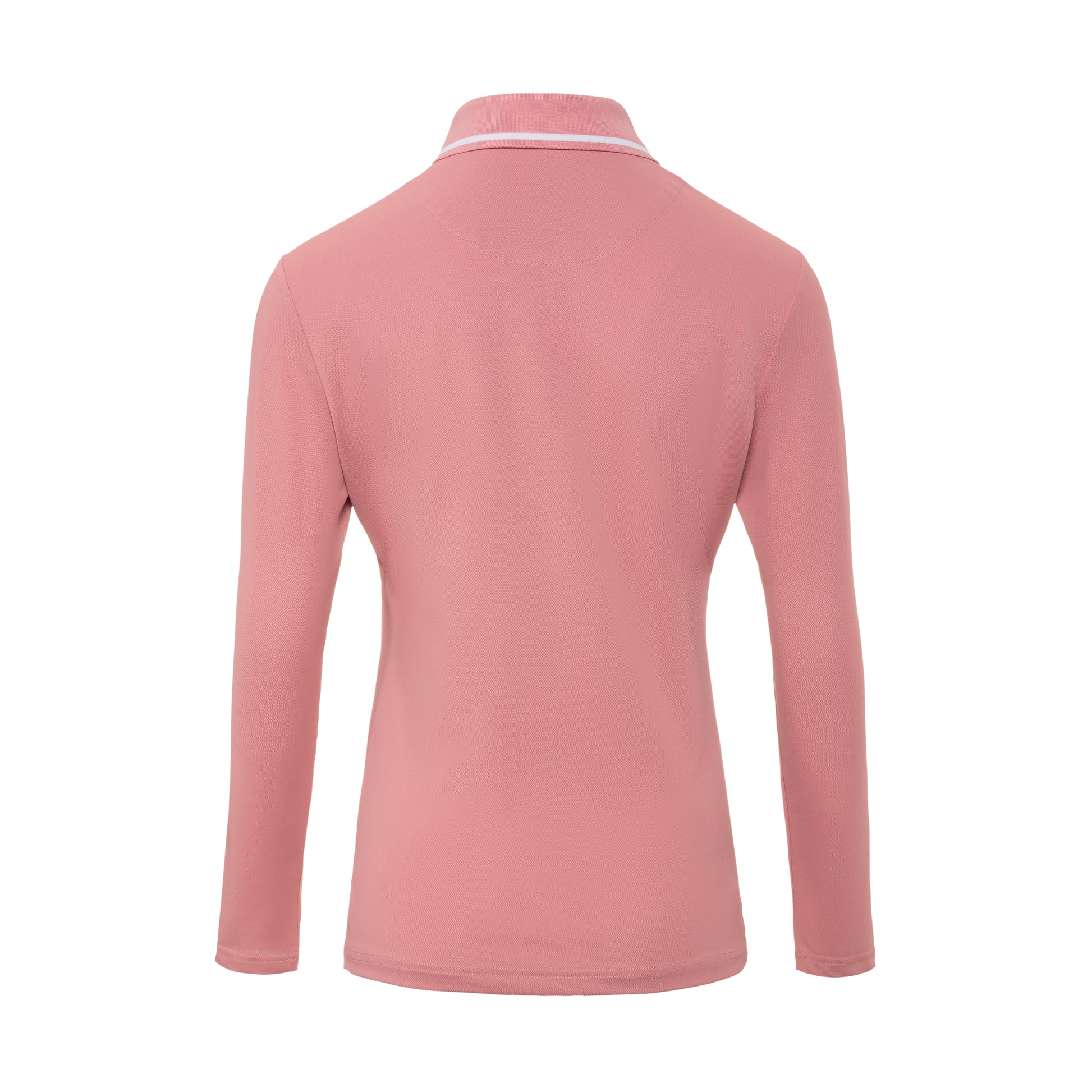 One Golf | Pink Signature Polo Long Sleeve