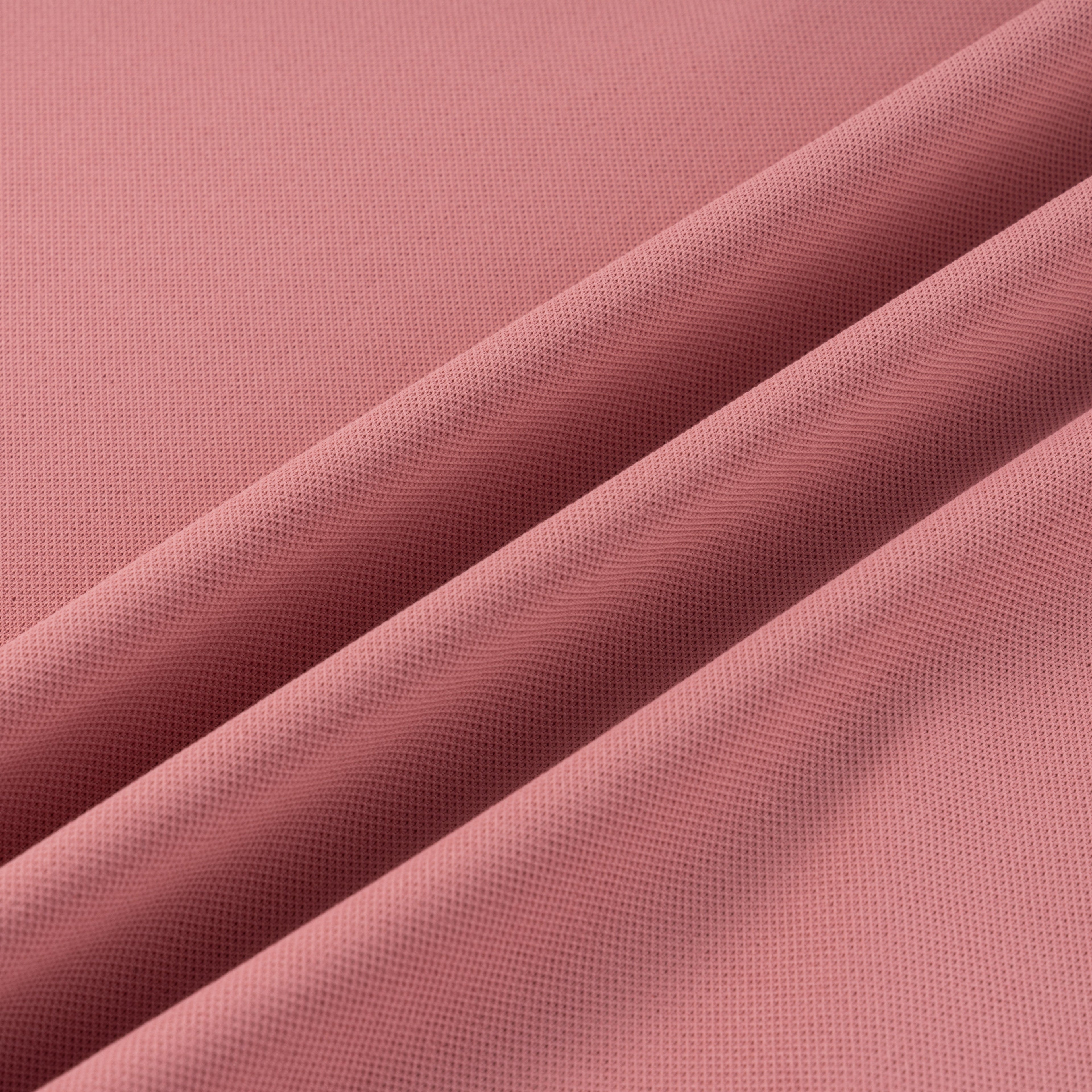 Pink Signature Polo Long Sleeve