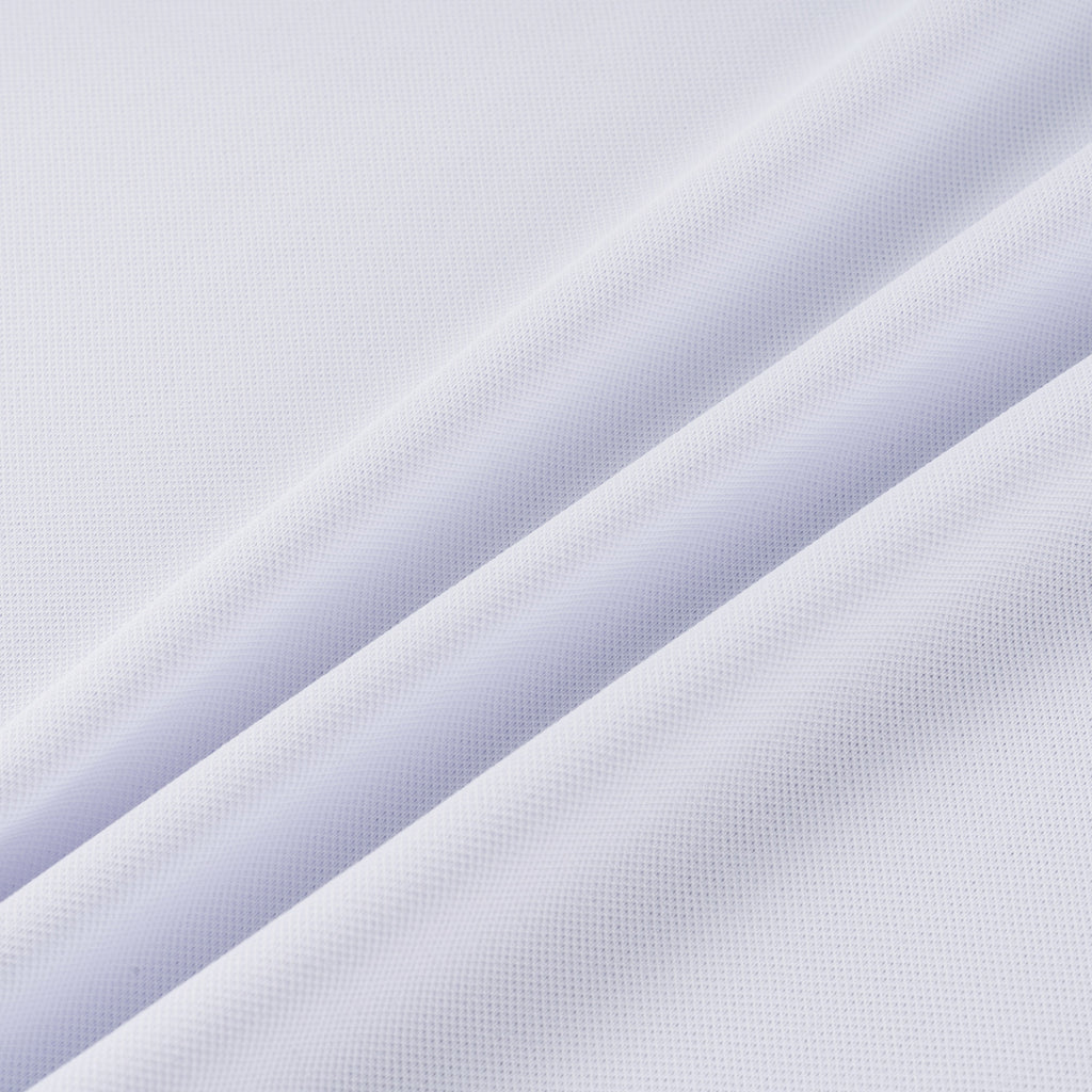 One Golf | White Signature Polo Long Sleeve